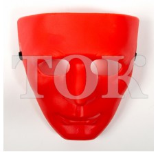 Маска "Тактическая" Красная пластик Маска "Тактическая" Красная пластик